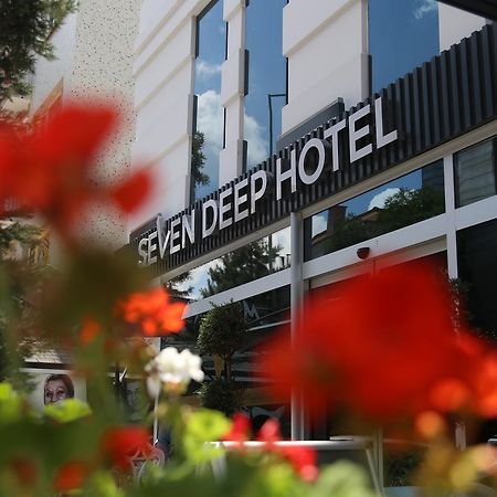 Seven Deep Hotel Анкара Экстерьер фото