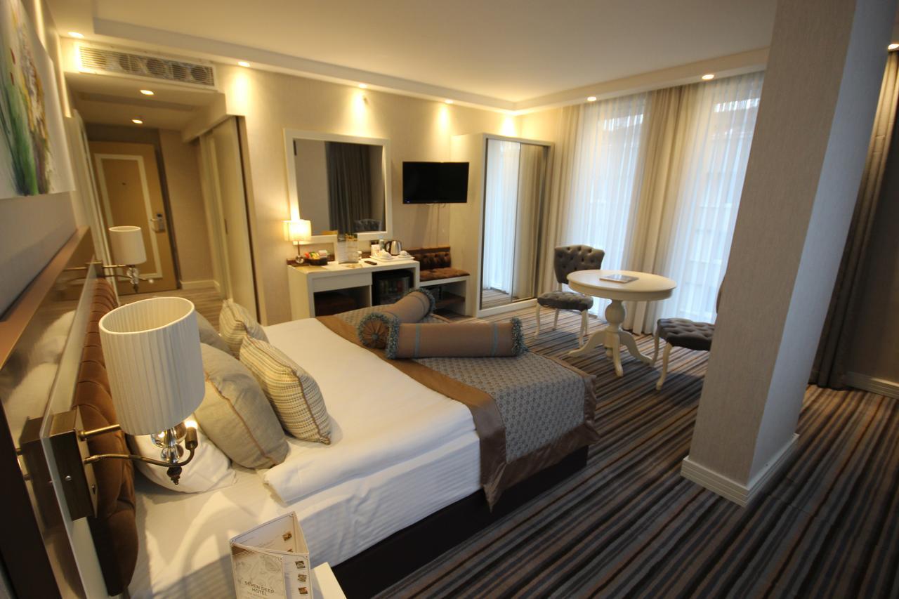 Seven Deep Hotel Анкара Экстерьер фото