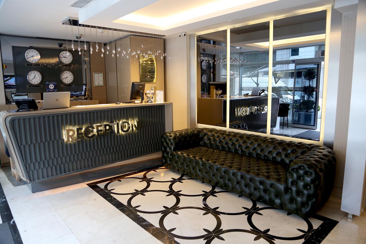 Seven Deep Hotel Анкара Экстерьер фото
