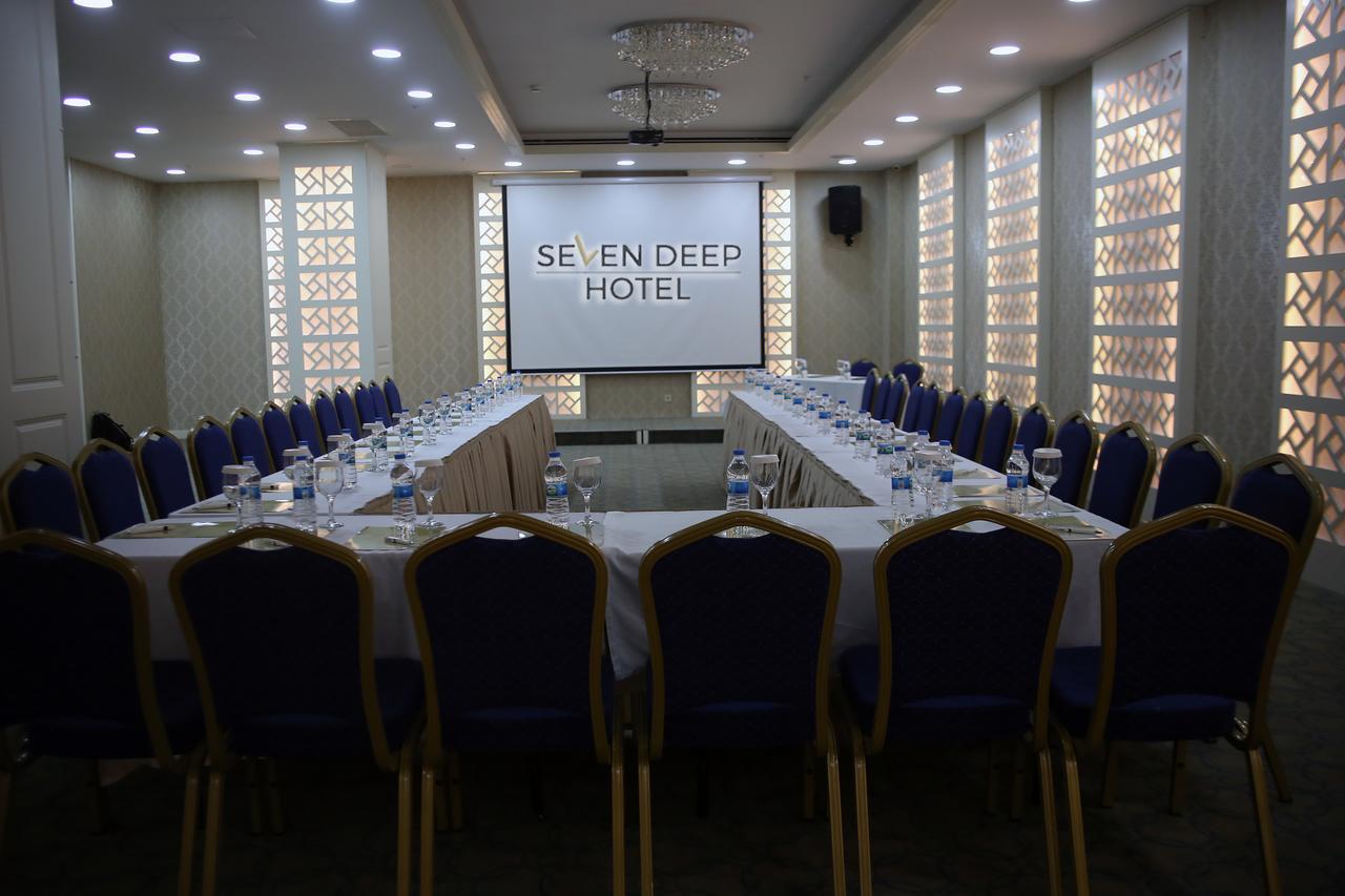 Seven Deep Hotel Анкара Экстерьер фото