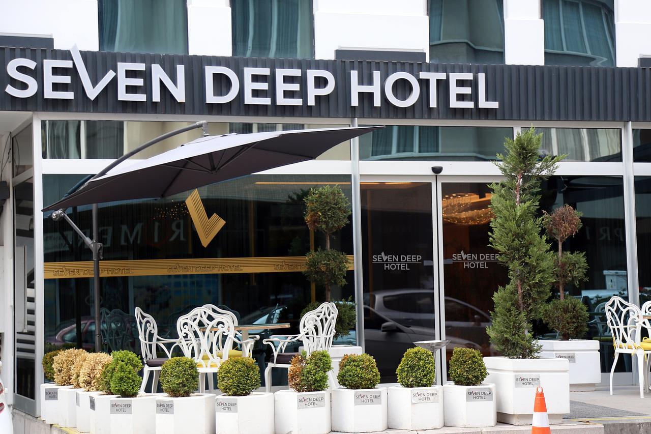 Seven Deep Hotel Анкара Экстерьер фото