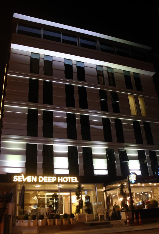Seven Deep Hotel Анкара Экстерьер фото