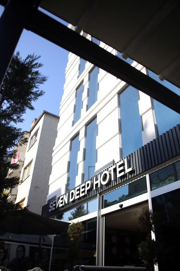 Seven Deep Hotel Анкара Экстерьер фото