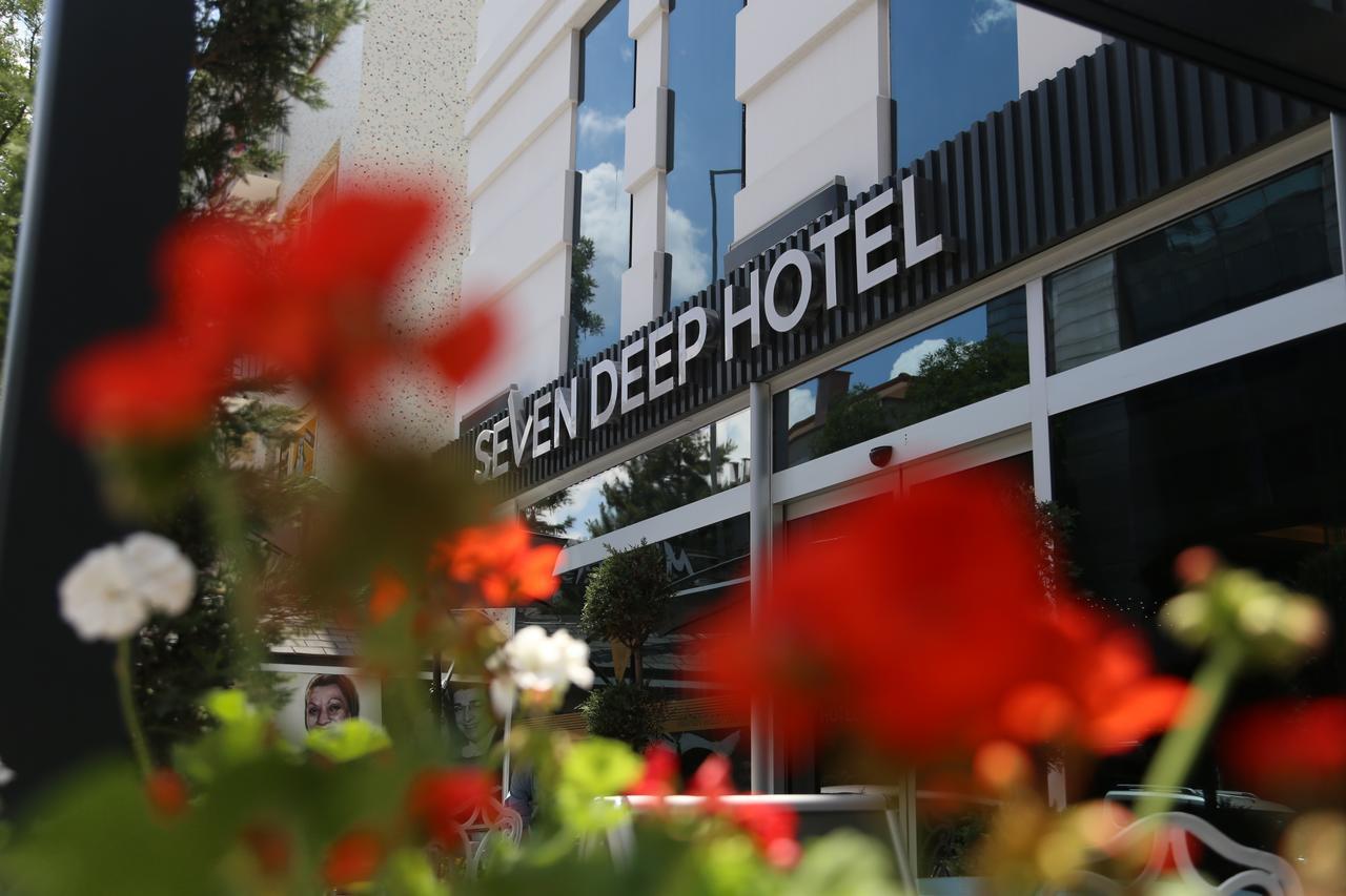 Seven Deep Hotel Анкара Экстерьер фото