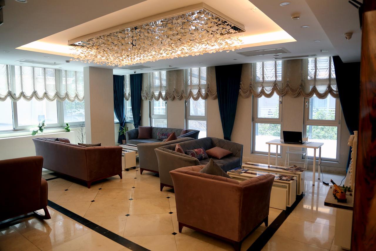 Seven Deep Hotel Анкара Экстерьер фото