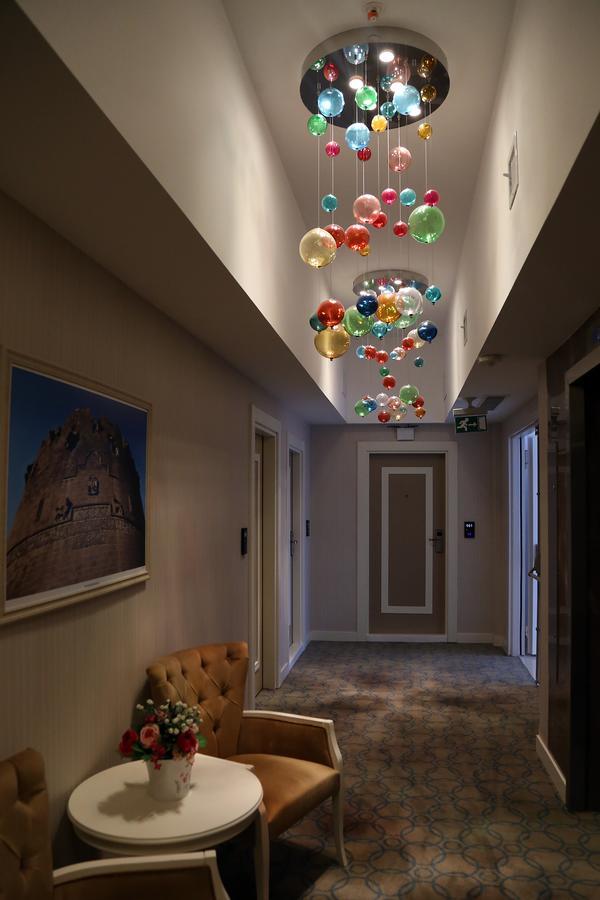 Seven Deep Hotel Анкара Экстерьер фото