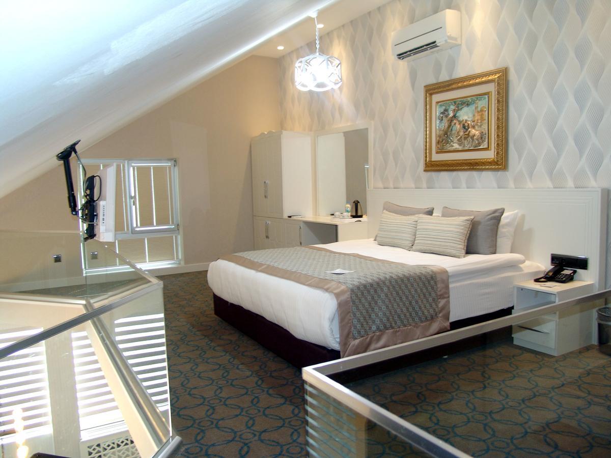 Seven Deep Hotel Анкара Экстерьер фото