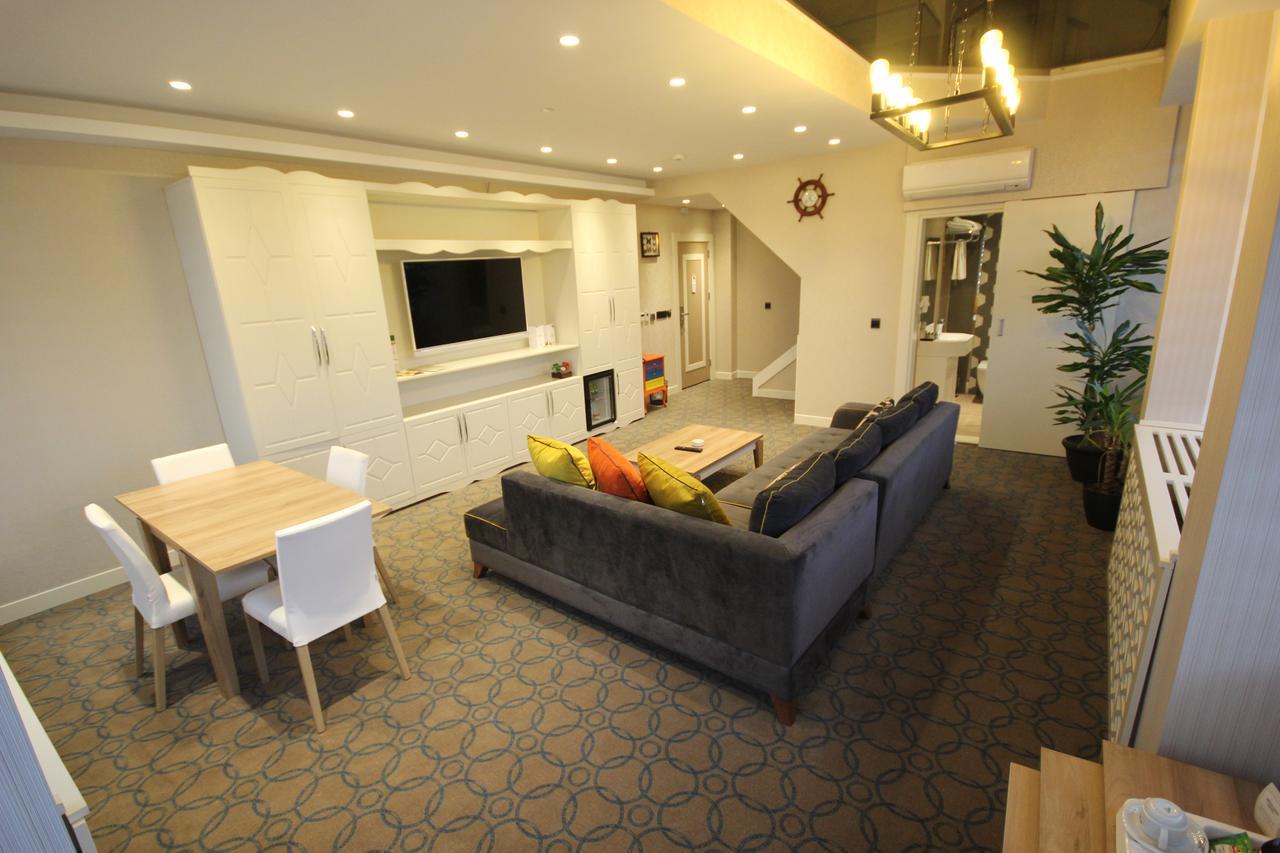 Seven Deep Hotel Анкара Экстерьер фото