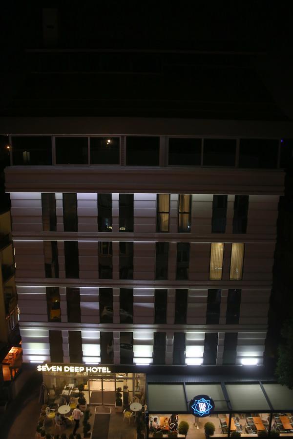 Seven Deep Hotel Анкара Экстерьер фото