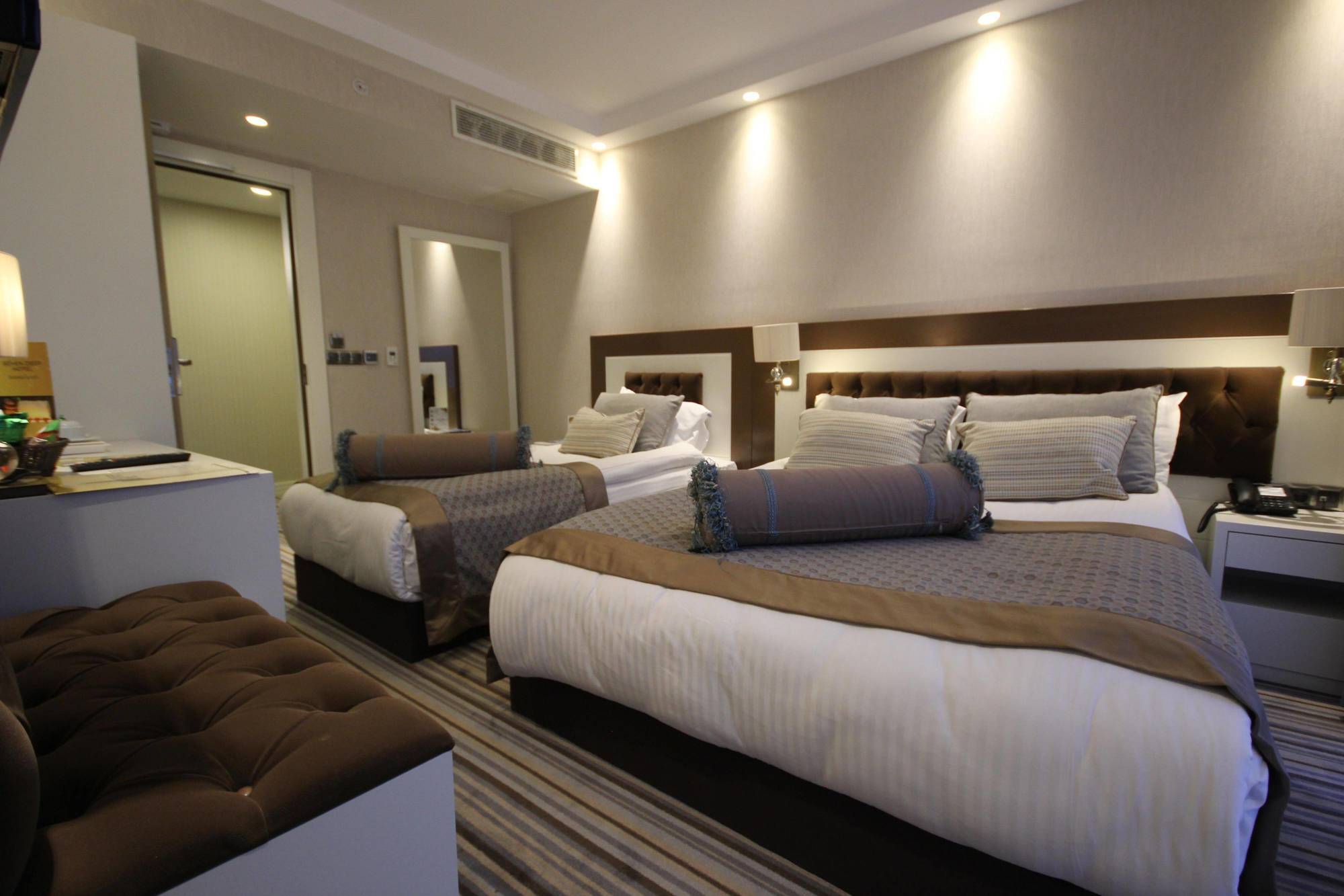 Seven Deep Hotel Анкара Экстерьер фото