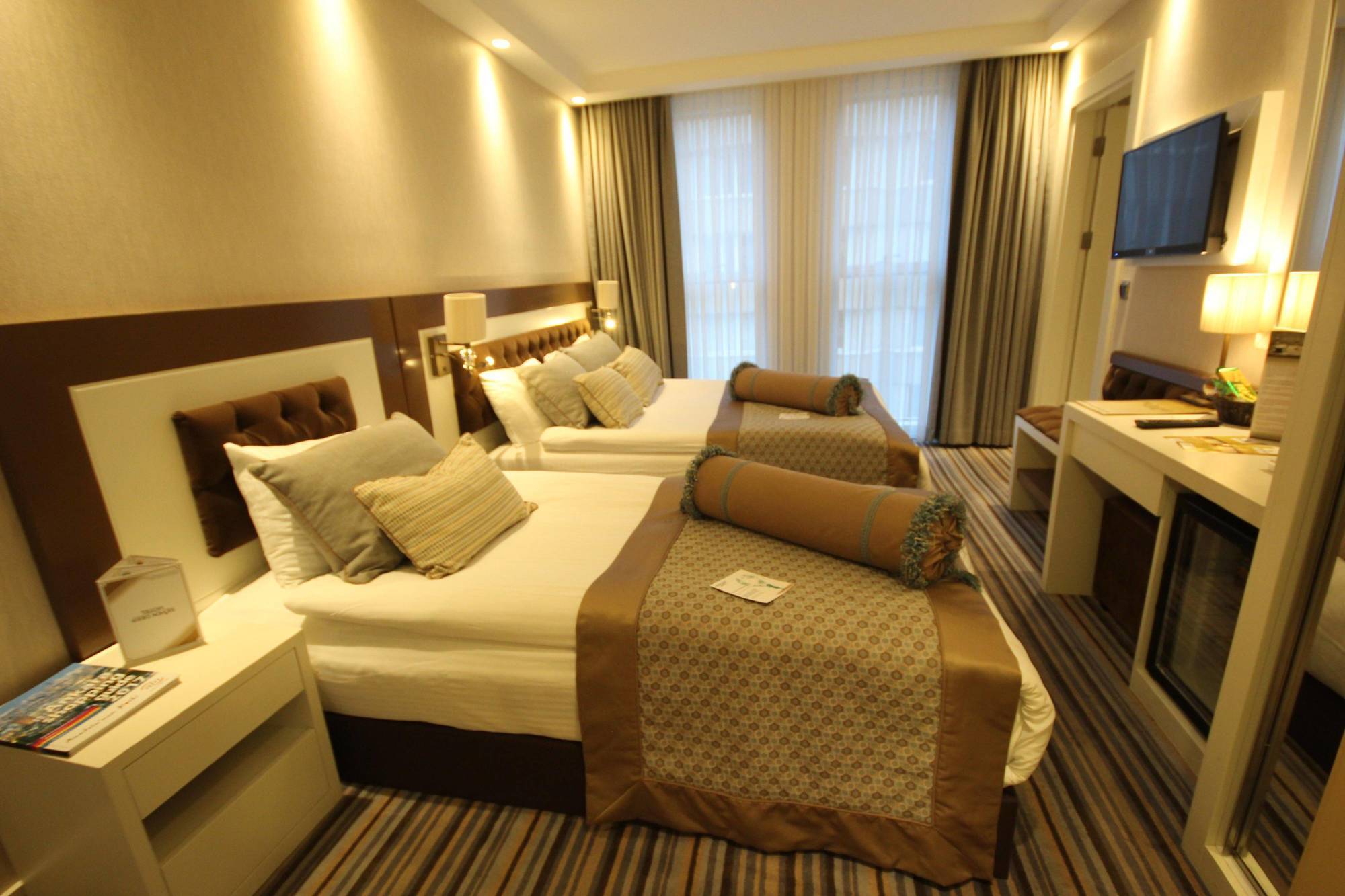 Seven Deep Hotel Анкара Экстерьер фото