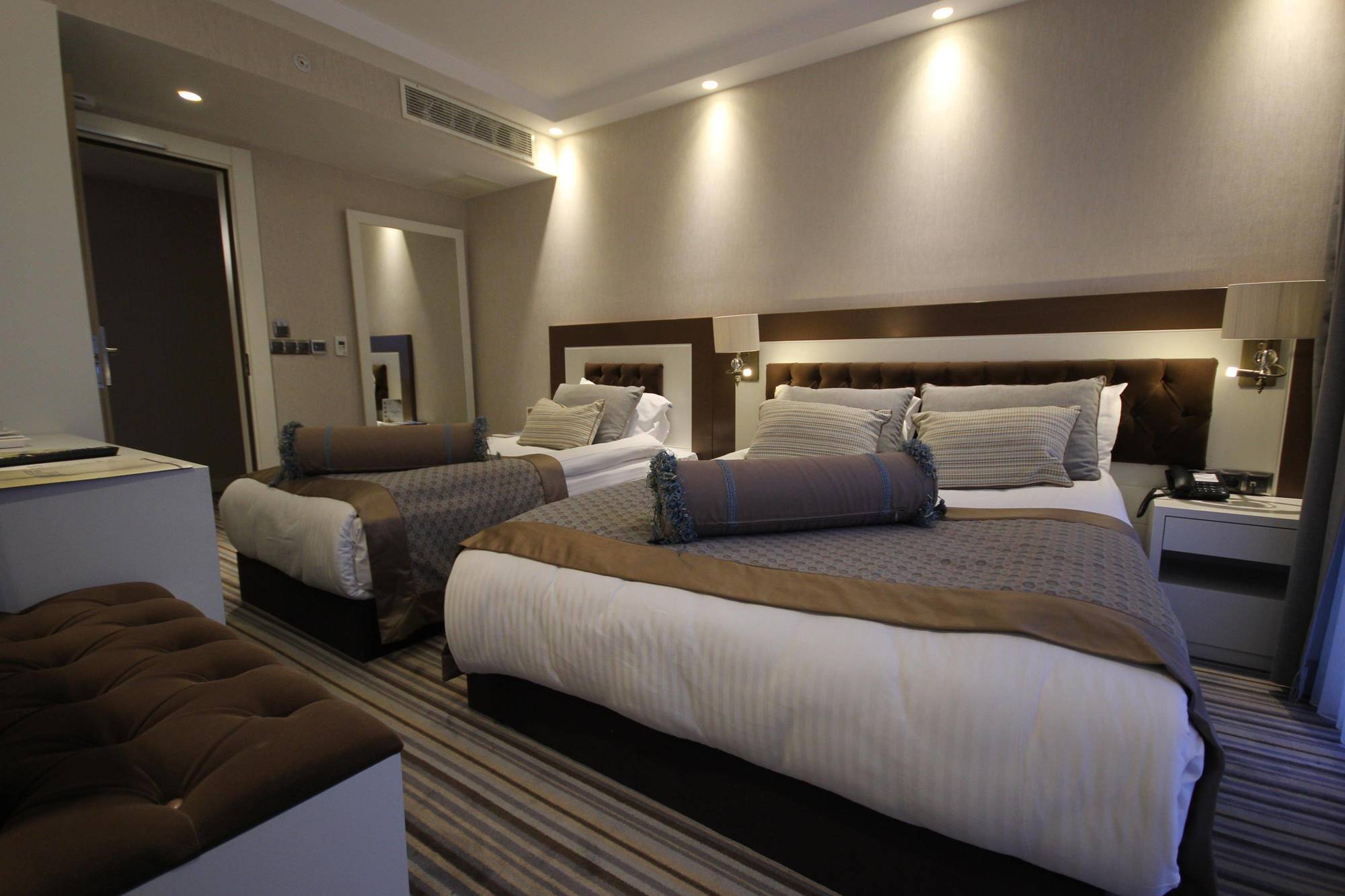 Seven Deep Hotel Анкара Экстерьер фото