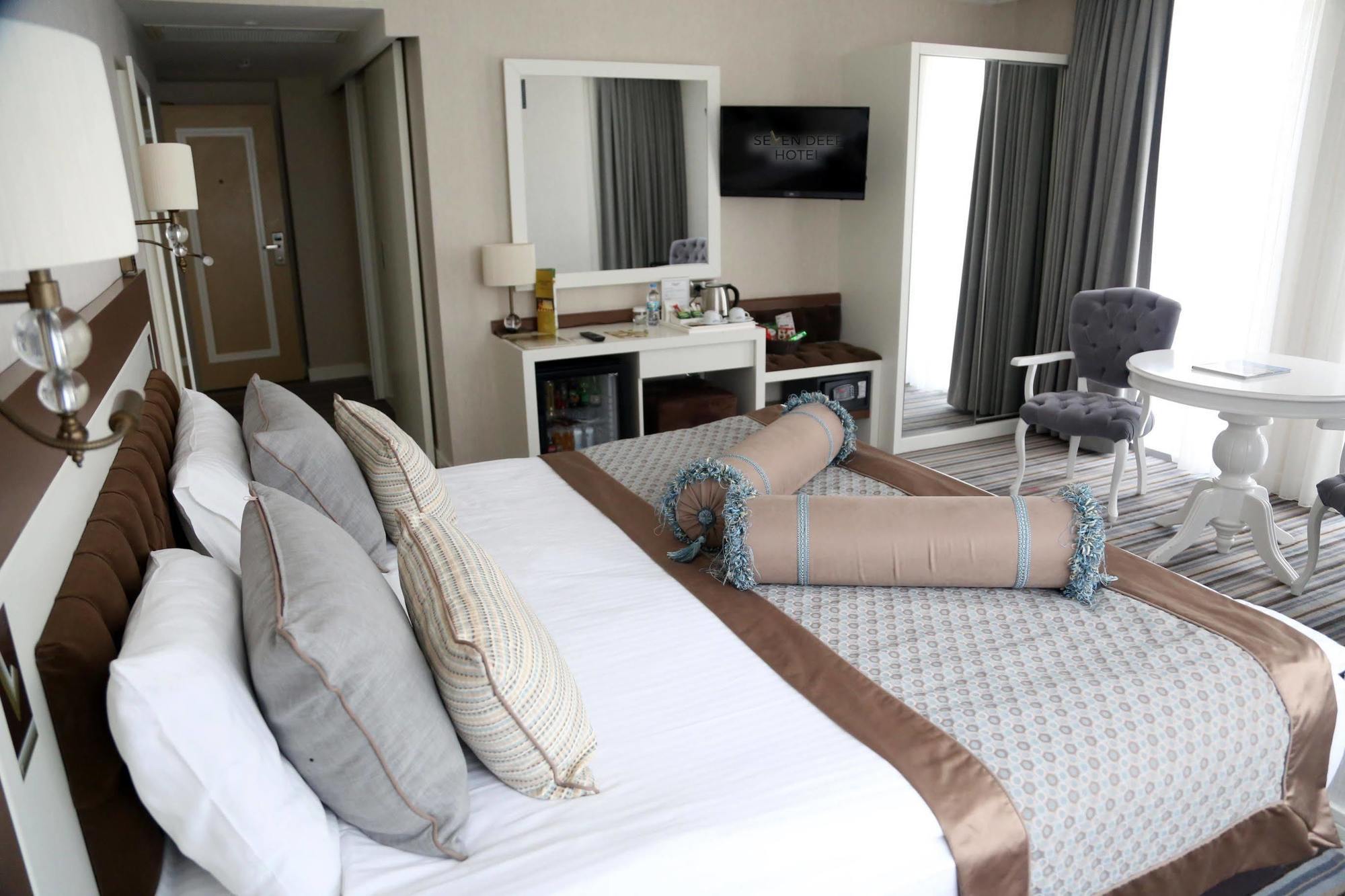 Seven Deep Hotel Анкара Экстерьер фото