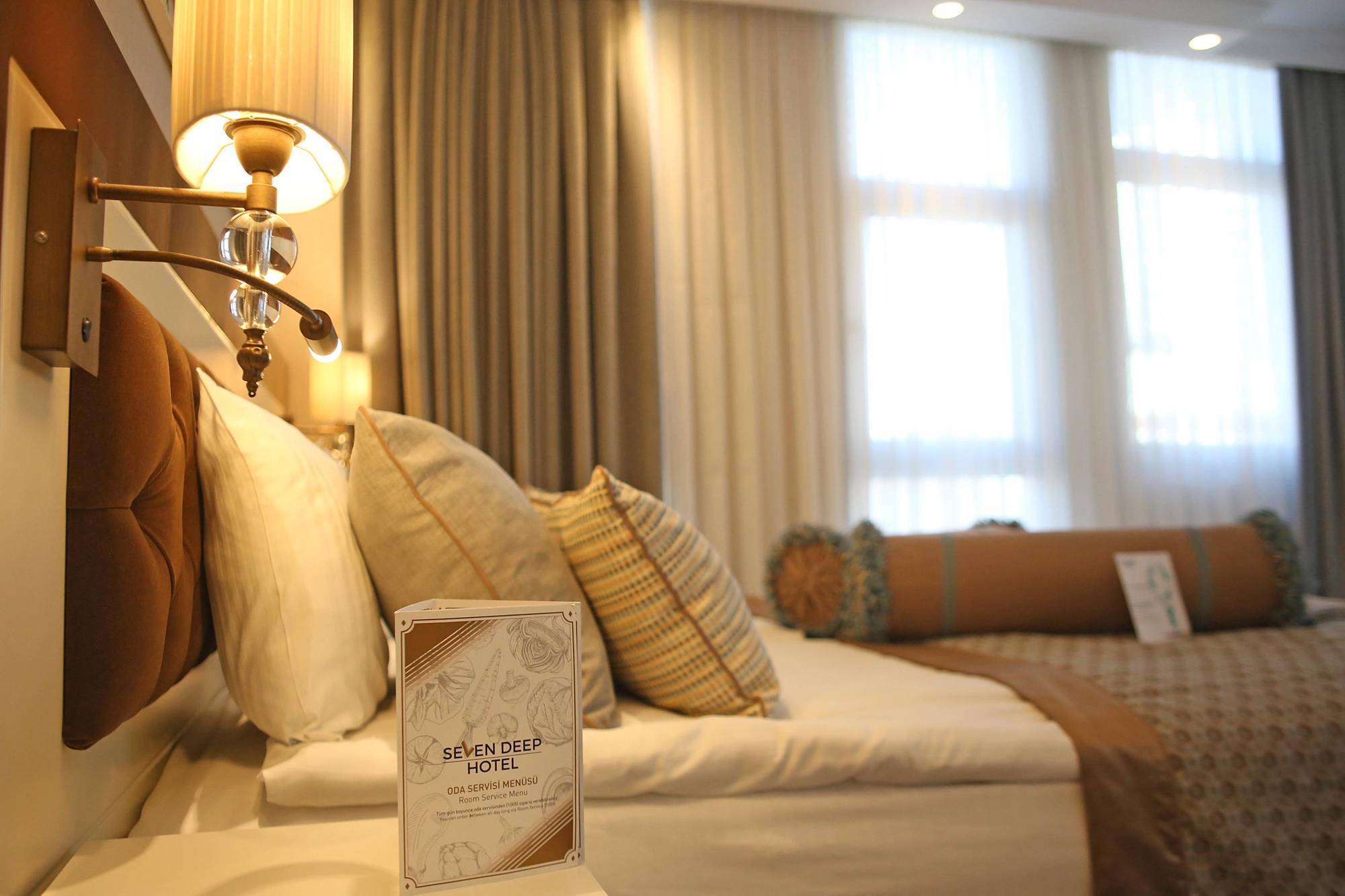 Seven Deep Hotel Анкара Экстерьер фото