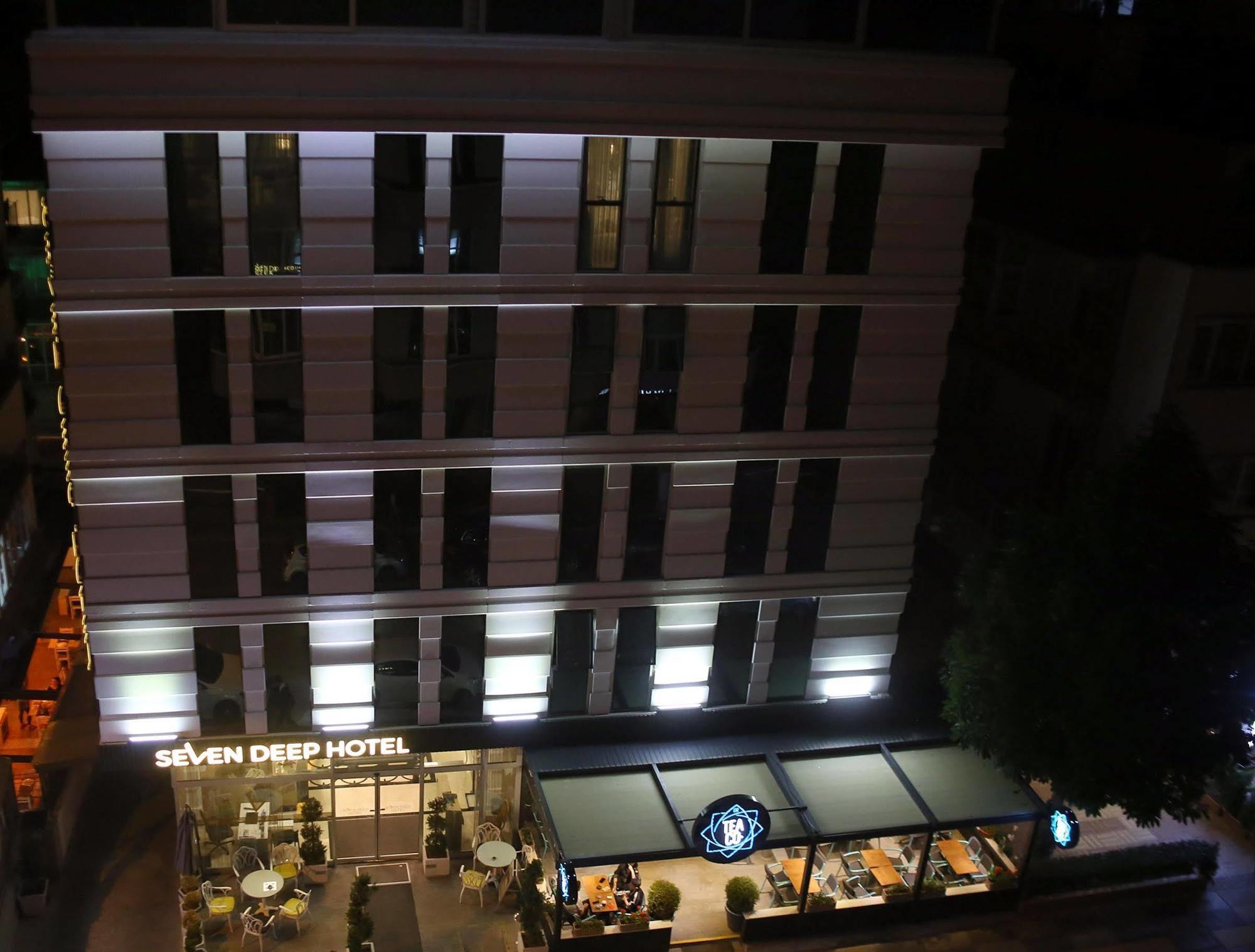 Seven Deep Hotel Анкара Экстерьер фото
