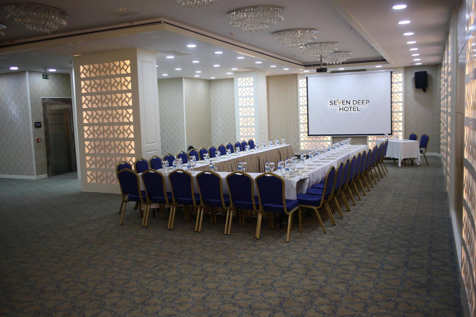 Seven Deep Hotel Анкара Экстерьер фото