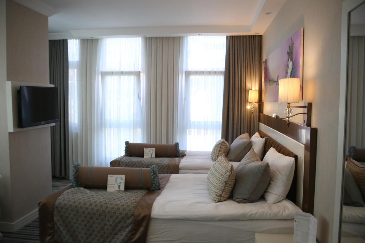 Seven Deep Hotel Анкара Экстерьер фото